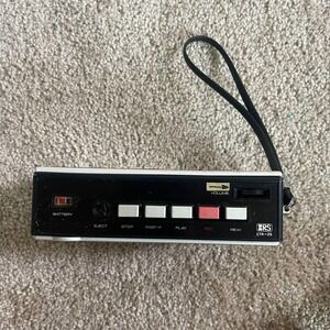 Realistic CTR 25 Portable‎ Cassette Recorder Player White Made in Japan